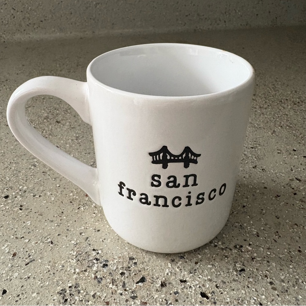 Smith Novelty‎ Co. • White San Francisco Mug